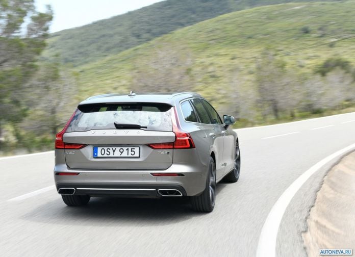 2019 Volvo V60 - фотография 113 из 215