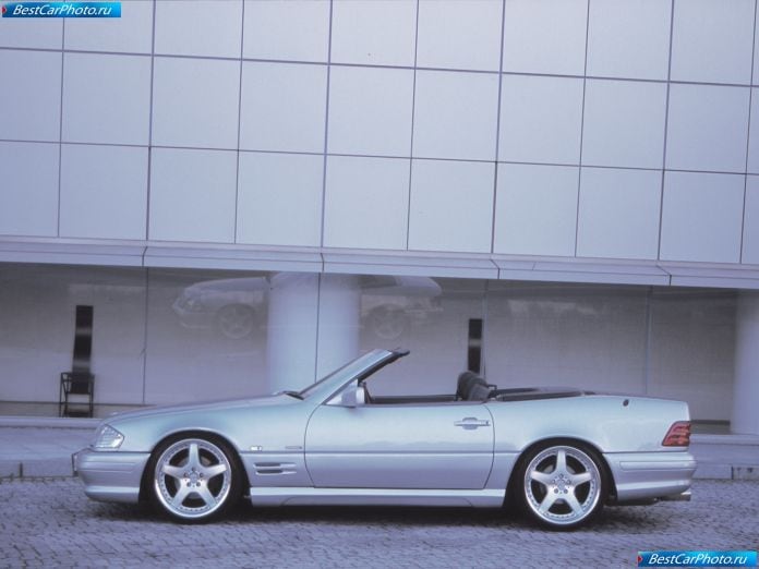 1999 Wald Mercedes-benz Sl-class R129 - фотография 4 из 7