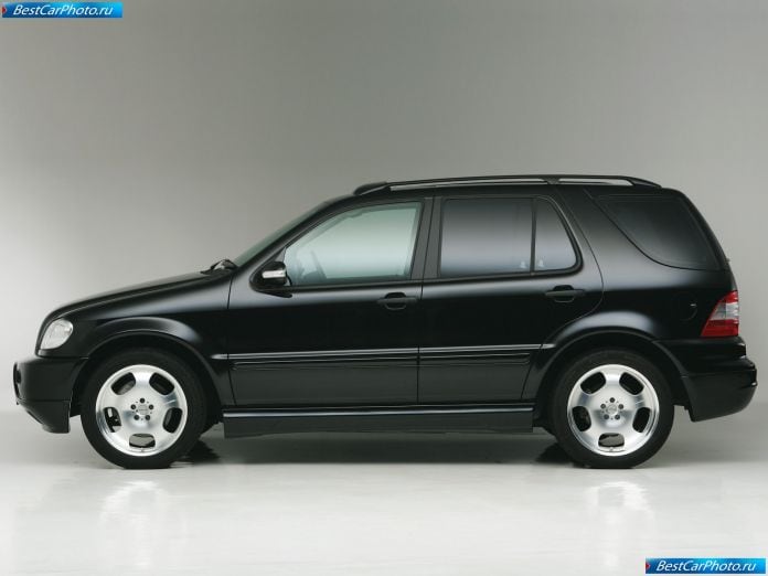 2003 Wald Mercedes-benz M-class - фотография 16 из 21