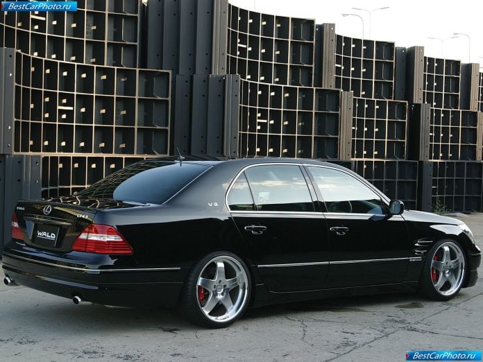 2004 Wald Lexus Ls - фотография 13 из 38