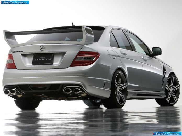 2008 Wald Mercedes-benz C-class - фотография 16 из 34