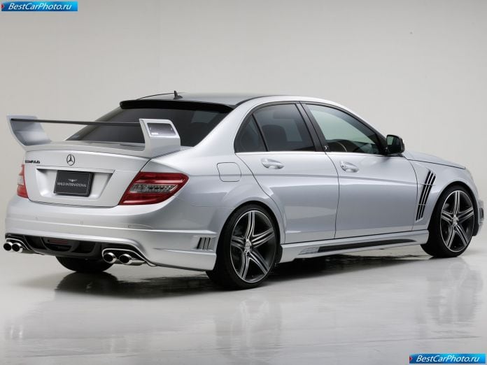 2008 Wald Mercedes-benz C-class - фотография 17 из 34