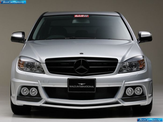 2008 Wald Mercedes-benz C-class - фотография 19 из 34