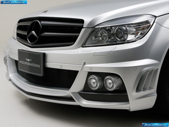 2008 Wald Mercedes-benz C-class - фотография 21 из 34