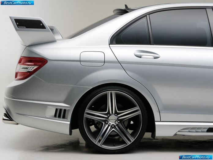 2008 Wald Mercedes-benz C-class - фотография 24 из 34