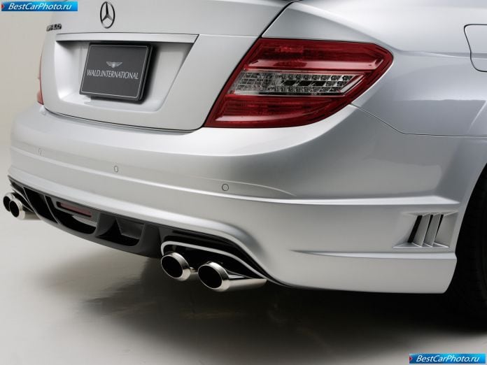 2008 Wald Mercedes-benz C-class - фотография 25 из 34