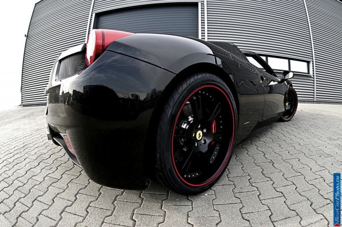 2012 Wheelsandmore Ferrari 458 Italia Spider Perfetto - фотография 2 из 11