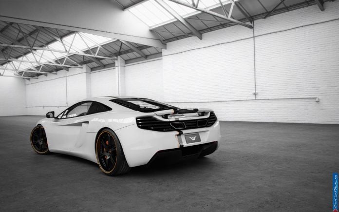 2012 Wheelsandmore McLaren MP4-12C Toxique Evil - фотография 2 из 5