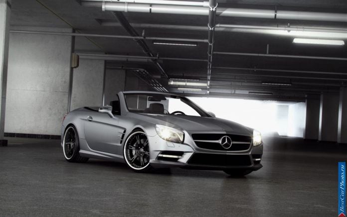 2012 Wheelsandmore Mercedes SL500 R231 - фотография 5 из 5